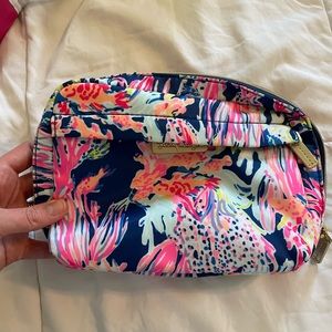 Lilly Pulitzer makeup bag